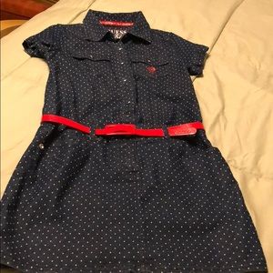 Guess Jeans Big Girl Dress